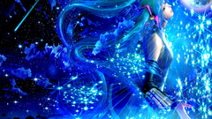 Vocaloid hatsune miku detached