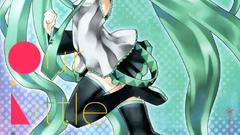 Vocaloid hatsune miku detached