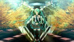 Vocaloid hatsune miku detached