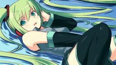 Vocaloid hatsune miku detached