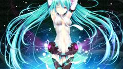 Vocaloid hatsune miku detached