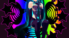 Vocaloid hatsune miku detached