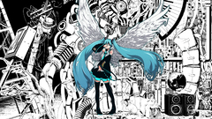 Vocaloid hatsune miku detached