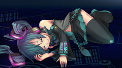 Vocaloid hatsune miku detached