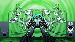 Vocaloid hatsune miku detached
