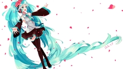 Vocaloid hatsune miku detached