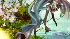 Vocaloid hatsune miku detached