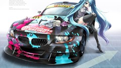 Vocaloid hatsune miku detached