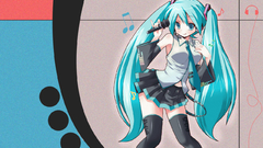 Vocaloid hatsune miku detached
