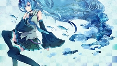 Vocaloid hatsune miku detached