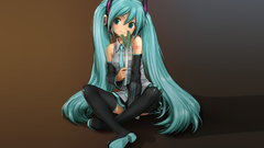 Vocaloid hatsune miku detached
