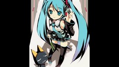 Vocaloid hatsune miku detached