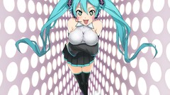 Vocaloid hatsune miku detached