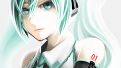 Vocaloid hatsune miku detached