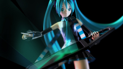 Vocaloid hatsune miku detached