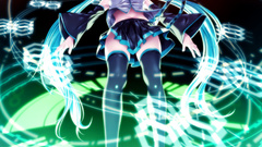 Vocaloid hatsune miku detached