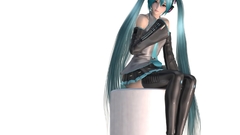 Vocaloid hatsune miku detached