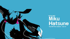 Vocaloid hatsune miku detached