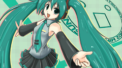 Vocaloid hatsune miku detached