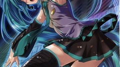 Vocaloid hatsune miku detached