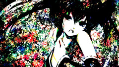 Vocaloid hatsune miku detached