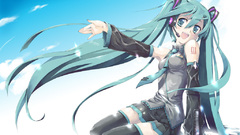 Vocaloid hatsune miku detached