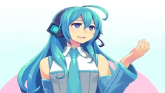 Vocaloid hatsune miku detached