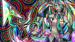 Vocaloid hatsune miku detached