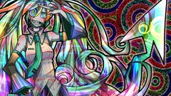 Vocaloid hatsune miku detached