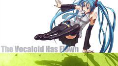Vocaloid hatsune miku detached