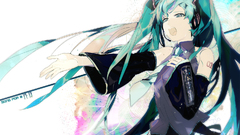 Vocaloid hatsune miku detached
