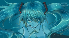 Vocaloid hatsune miku detached