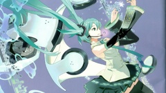 Vocaloid hatsune miku detached