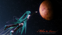 Vocaloid hatsune miku detached