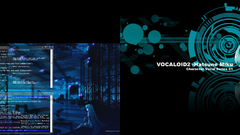 Vocaloid hatsune miku detached