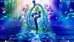 Vocaloid hatsune miku detached