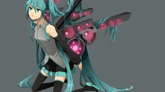 Vocaloid hatsune miku detached
