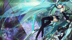 Vocaloid hatsune miku detached