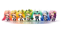 Vocaloid hatsune miku detached