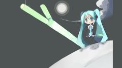 Vocaloid hatsune miku detached