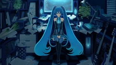 Vocaloid hatsune miku detached