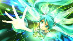 Vocaloid hatsune miku detached