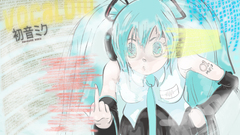 Vocaloid hatsune miku detached