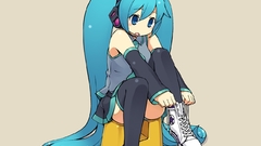 Vocaloid hatsune miku detached