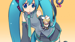 Vocaloid hatsune miku detached