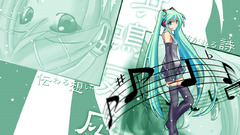 Vocaloid hatsune miku detached