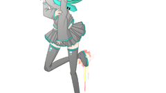Vocaloid hatsune miku detached