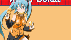 Vocaloid hatsune miku detached