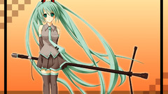Vocaloid hatsune miku detached