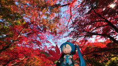 Vocaloid hatsune miku dolls